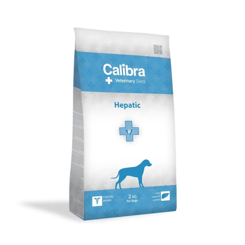 CALIBRA VD Dog Hepatic - dry dog food - 2kg
