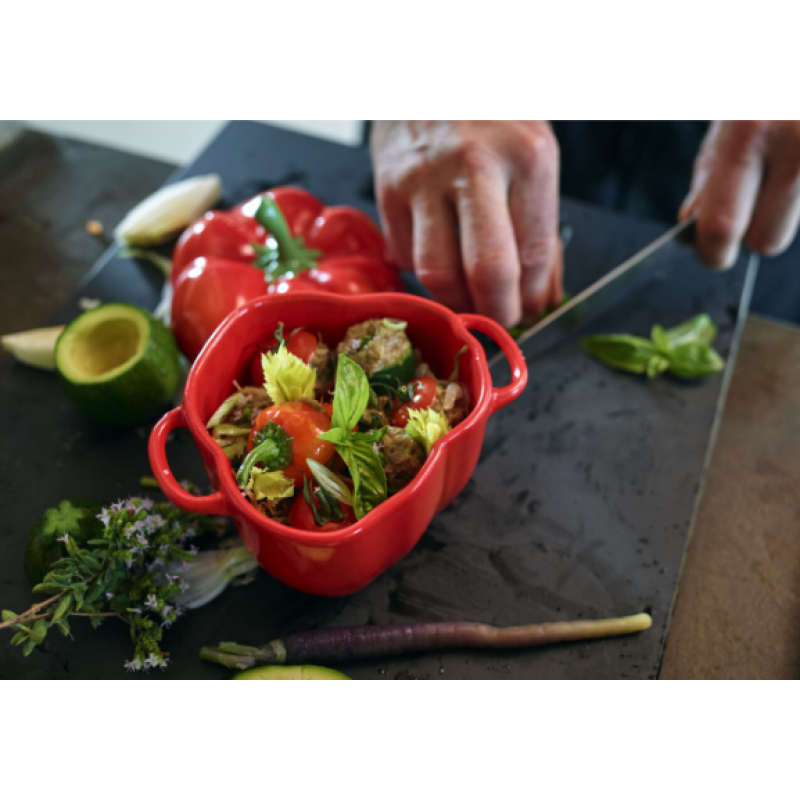 ZWILLING MINI COCOTTE PEPPER 470 ml Round Casserole baking dish ZWILLING MINI COCOTTE PEPPER 470 ml Round Casserole baking dish