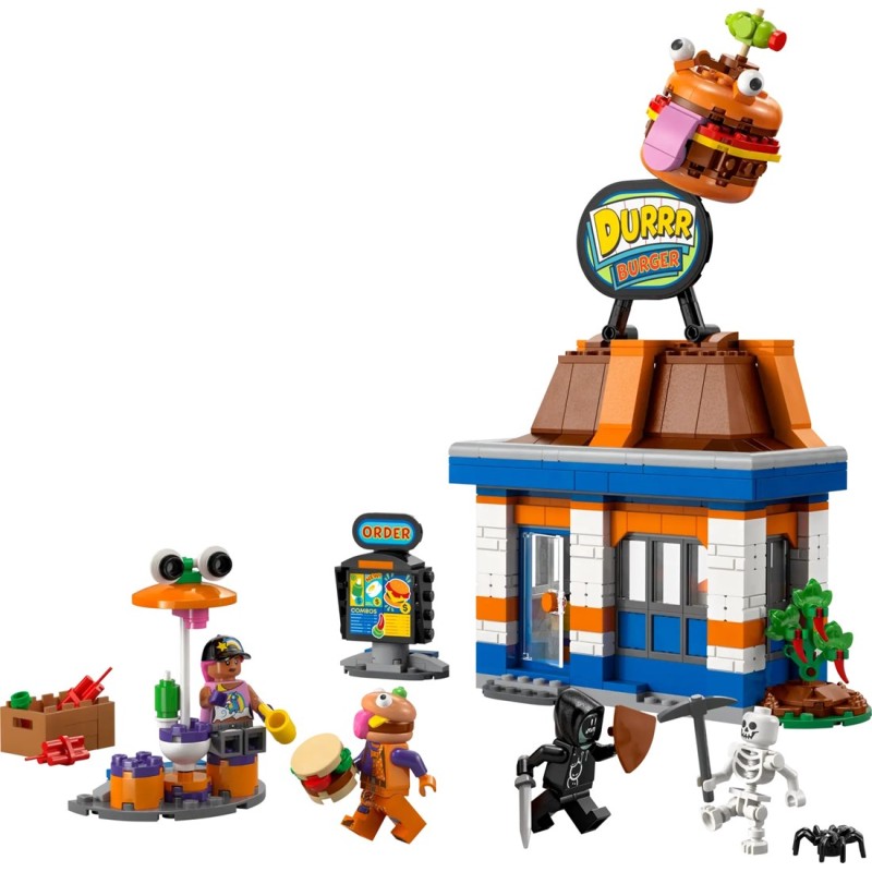 LEGO FORTNITE 77076 Durrr Burger Restaurant LEGO FORTNITE 77076 Durrr Burger Restaurant