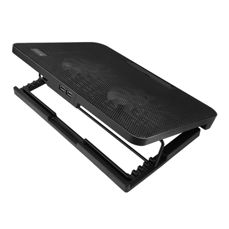 Savio COS-02 laptop cooling pad, 2 fans Savio COS-02 laptop cooling pad, 2 fans
