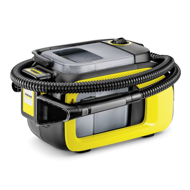 Kärcher SE 3-18 Compact Battery Set 1.2 L Drum vacuum Wet 184 W Bagless Kärcher SE 3-18 Compact Battery Set 1.2 L Drum vacuum Wet 184 W Bagless