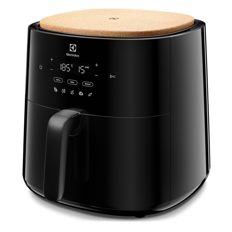 Electrolux EAF7B Single 6.8 L Stand-alone 1800 W Hot air fryer Black