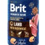 BRIT Premium by Nature Lamb with Buckwheat - Wet dog food - 400 g