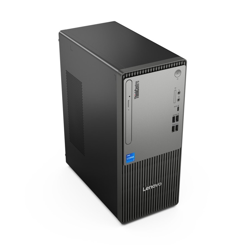 Lenovo ThinkCentre Neo 50t G5 TWR i3-14100 8GB DDR5 SSD512 UHD 730 W11Pro Black 3Y OnSite Lenovo ThinkCentre Neo 50t G5 TWR i3-14100 8GB DDR5 SSD512 UHD 730 W11Pro Black 3Y OnSite