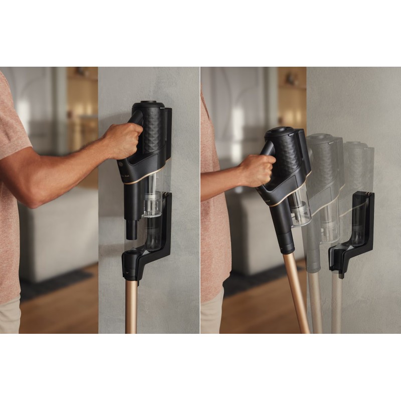 MIELE Duoflex HX1 CarCare Rechargeable hoover Black Grey MIELE Duoflex HX1 CarCare Rechargeable hoover Black Grey