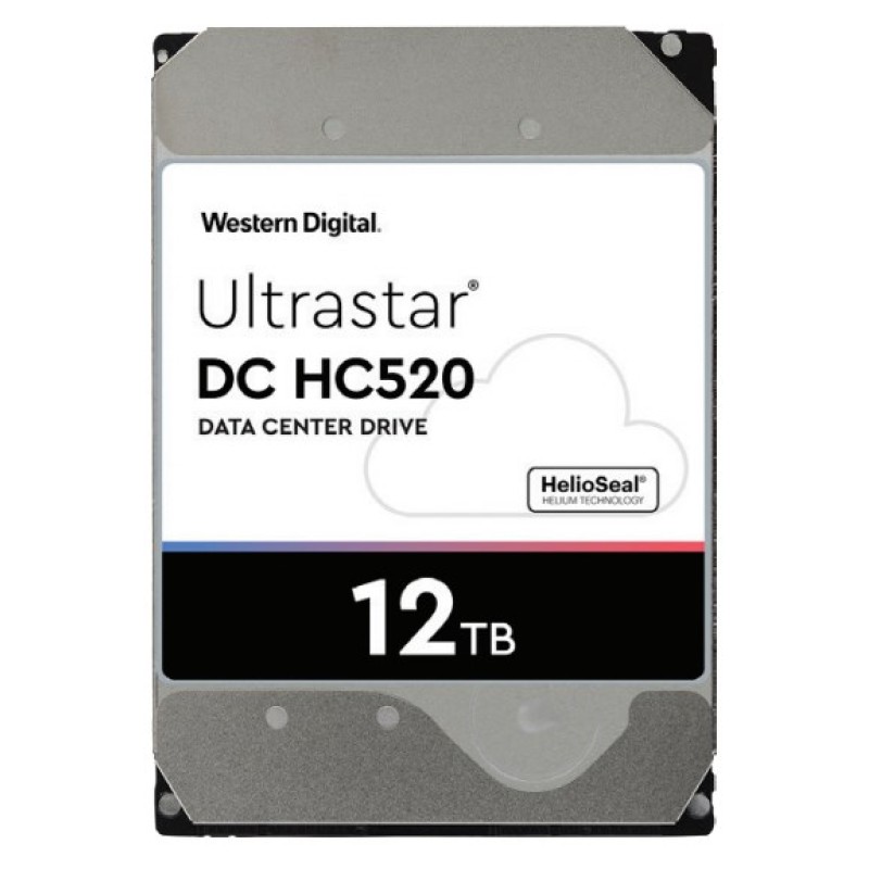 Western Digital Ultrastar DC HC520 12TB 3.5