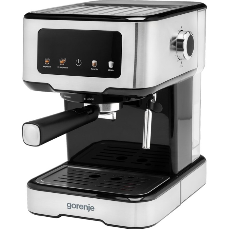 Gorenje ESCM15CD 15 bar coffee machine