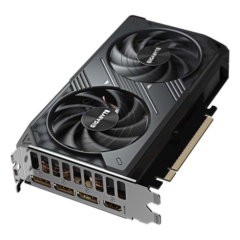 Gigabyte GeForce RTX 5060 WINDFORCE MAX OC 8GB (GV-N5060WF2MAX OC-8GD) - Graphics Card Gigabyte GeForce RTX 5060 WINDFORCE MAX OC 8GB (GV-N5060WF2MAX OC-8GD) - Graphics Card