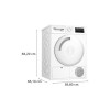 Bosch WTN84207PL  Freestanding dryer  7kg