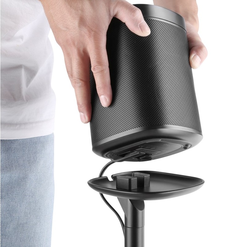 Maclean MC-841 Floor Stand Holder for Sonos One Sonos Play Brackets Smart Speaker Maclean MC-841 Floor Stand Holder for Sonos One Sonos Play Brackets Smart Speaker