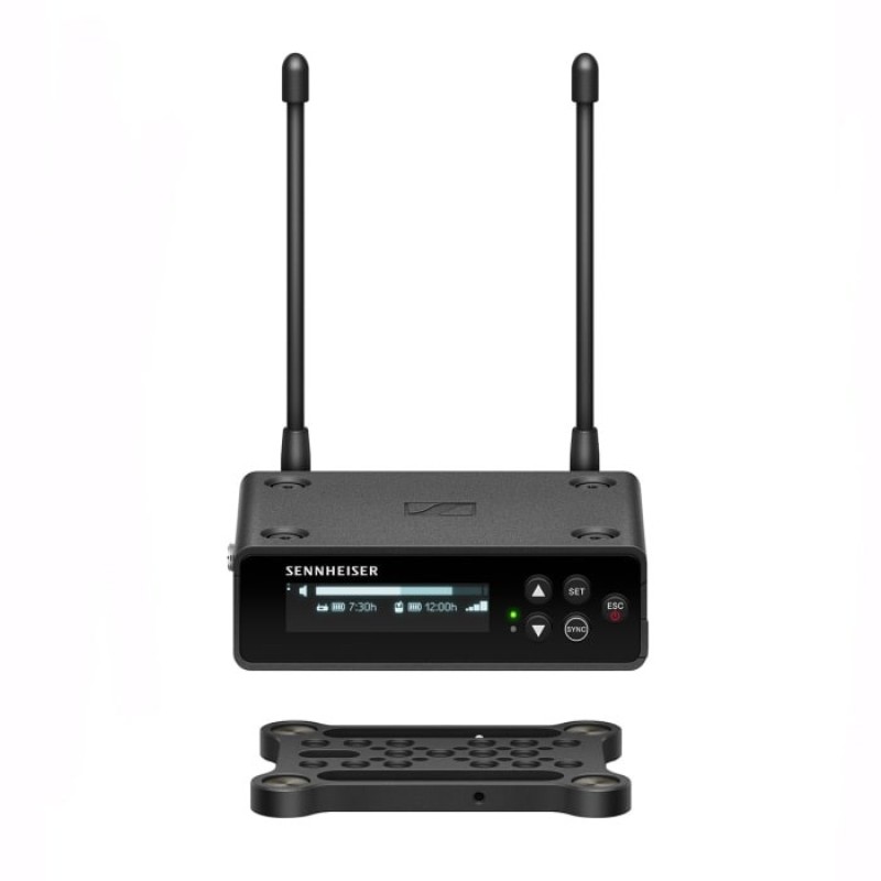 Sennheiser EW-DP ME 4 SET (R4-9) - camera set with miniature transmitter with ME 4 microphone (directional), 552-608 MHz Sennheiser EW-DP ME 4 SET (R4-9) - camera set with miniature transmitter with ME 4 microphone (directional), 552-608 MHz