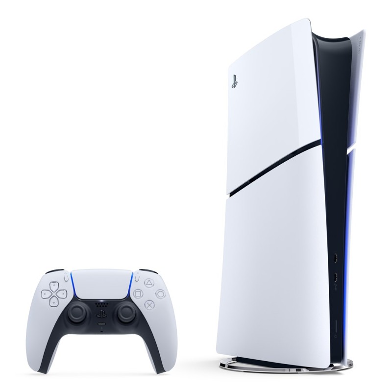 Console Sony PlayStation 5 Digital Slim Edition 1TB SSD Wi-Fi Black, White Console Sony PlayStation 5 Digital Slim Edition 1TB SSD Wi-Fi Black, White