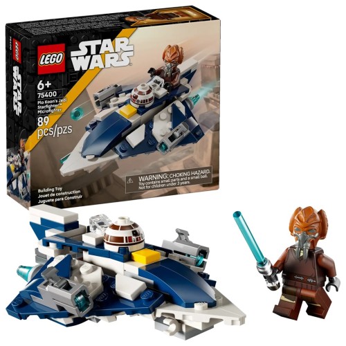 LEGO STAR WARS 75400 Plo Koon's Jedi Starfighter Microfighte LEGO STAR WARS 75400 Plo Koon's Jedi Starfighter Microfighte