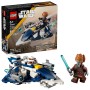 LEGO STAR WARS 75400 Plo Koon's Jedi Starfighter Microfighte