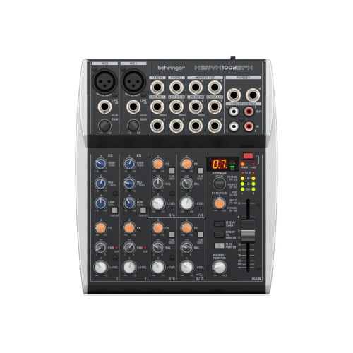 Behringer XENYX 1002SFX - audio mixer Behringer XENYX 1002SFX - audio mixer