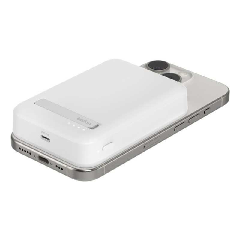 Belkin BoostCharge Pro Wireless charging White Belkin BoostCharge Pro Wireless charging White