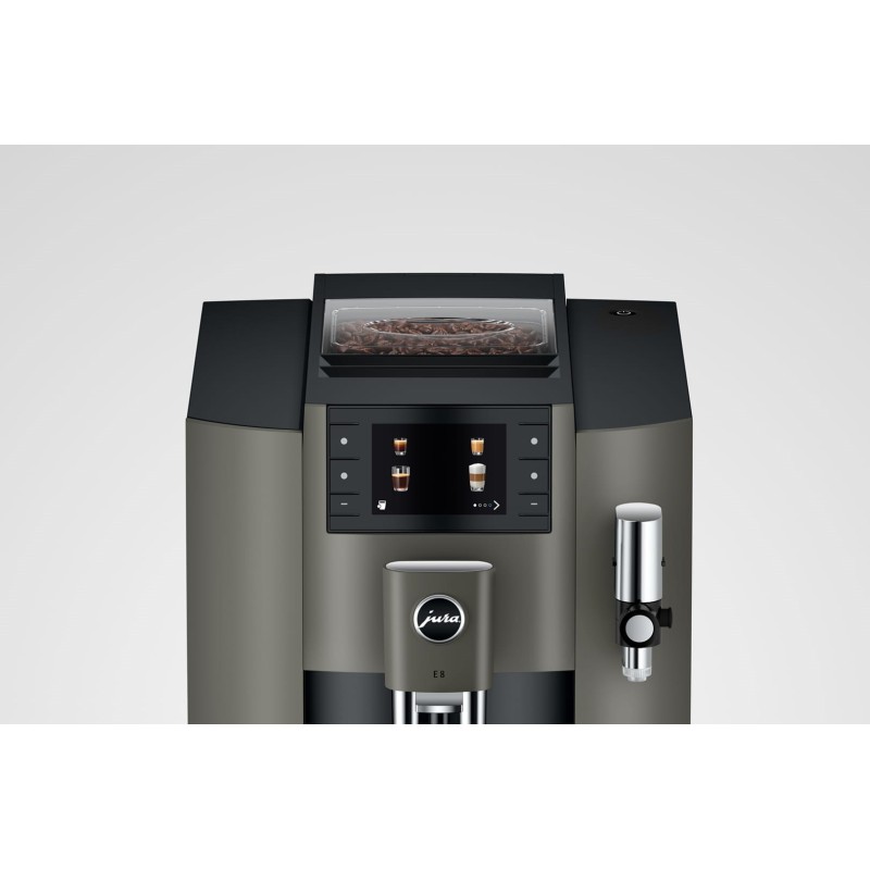 Jura E8 Dark Inox (EC) Coffee Machine Jura E8 Dark Inox (EC) Coffee Machine