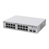Switch Mikrotik CSS318-16G-2S+IN 18p Managed Gigabit/10G Switch Mikrotik CSS318-16G-2S+IN 18p Managed Gigabit/10G
