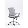 Office armchair ACTIVEJET YK01 grey