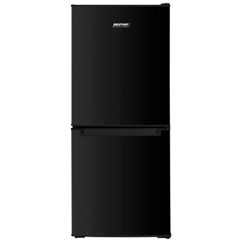 MPM-108-KB-44 Freestanding fridge-freezer 108 l Black