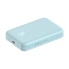 Baseus P10059001313-00 Lithium polymer (LiPo) power bank 10000 mAh Wireless charging Blue Baseus P10059001313-00 Lithium polymer (LiPo) power bank 10000 mAh Wireless charging Blue
