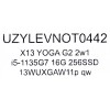 LENOVO ThinkPad X13 YOGA G2 2in1 i5-1135G7 16GB 256GB SSD 13,3