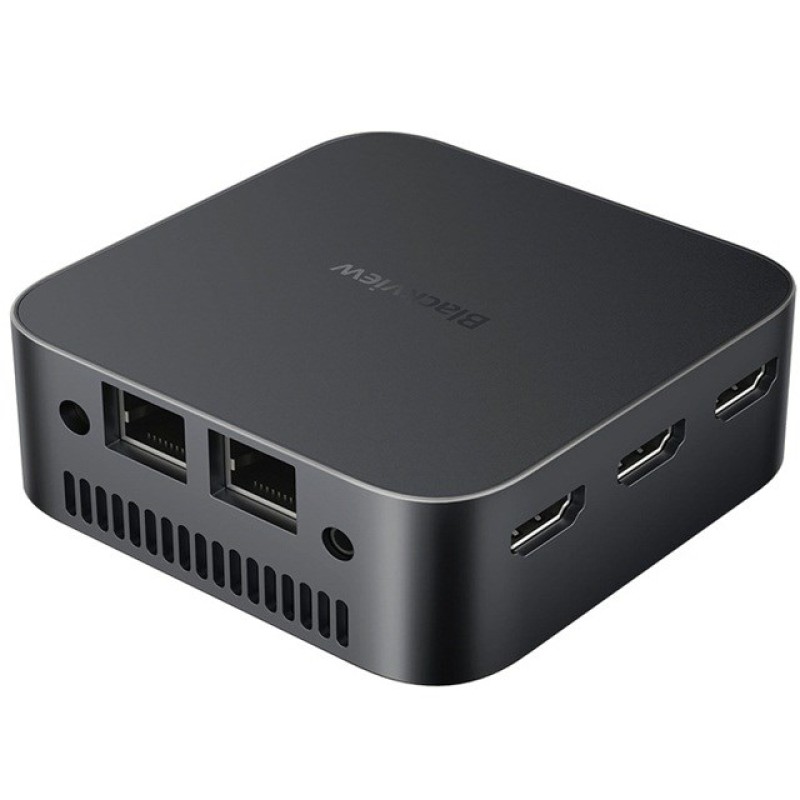 Blackview MP80 N95 16GB SSD 512 GB W11 Pro - Mini PC, Black Blackview MP80 N95 16GB SSD 512 GB W11 Pro - Mini PC, Black
