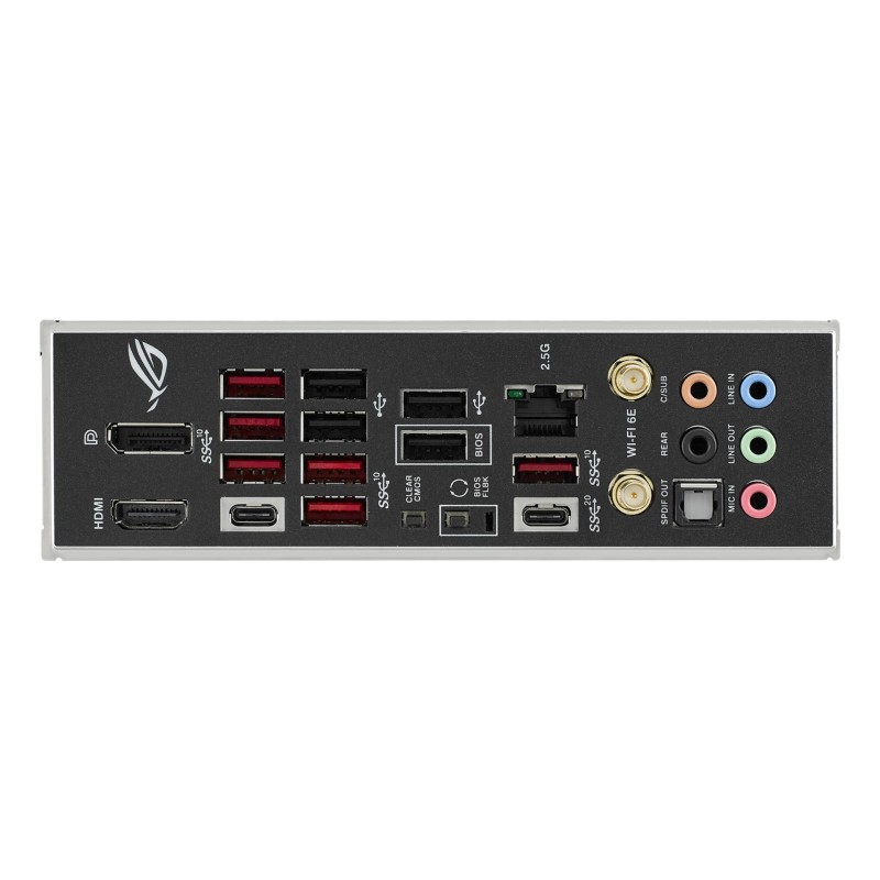 ASUS ROG STRIX B650E-E GAMING WIFI AMD B650 Socket AM5 ATX ASUS ROG STRIX B650E-E GAMING WIFI AMD B650 Socket AM5 ATX