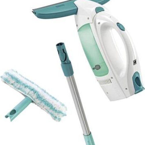 Leifheit 51003 electric window cleaner Blue, White Leifheit 51003 electric window cleaner Blue, White