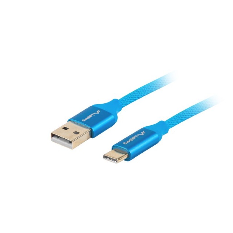 Savio USB – USB type C cable 5A, 1m CL-126 White Savio USB – USB type C cable 5A, 1m CL-126 White