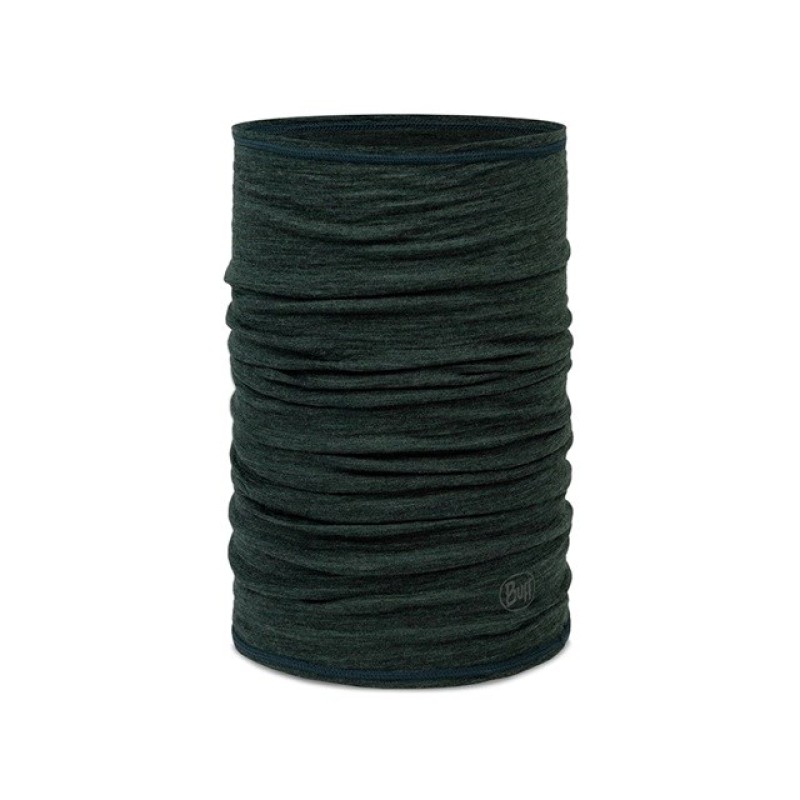Buff Lightweight Merino Wool Multifunctional scarf Green
