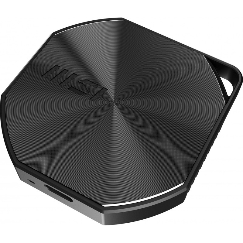 MSI DATAMAG 20GBPS 1TB external solid state drive USB Type-C USB 3.2 Gen 2x2 Black MSI DATAMAG 20GBPS 1TB external solid state drive USB Type-C USB 3.2 Gen 2x2 Black