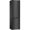Gorenje NRK6202EBXL4 fridge-freezer Freestanding 331 L E Black