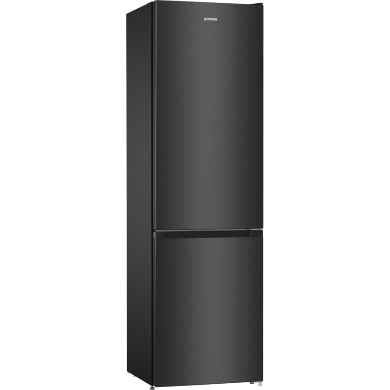 Gorenje NRK6202EBXL4 fridge-freezer Freestanding 331 L E Black
