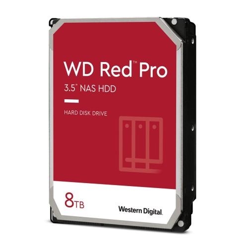 Western Digital Red Pro internal hard drive 8 TB 7200 RPM 256 MB 3.5 Western Digital Red Pro internal hard drive 8 TB 7200 RPM 256 MB 3.5