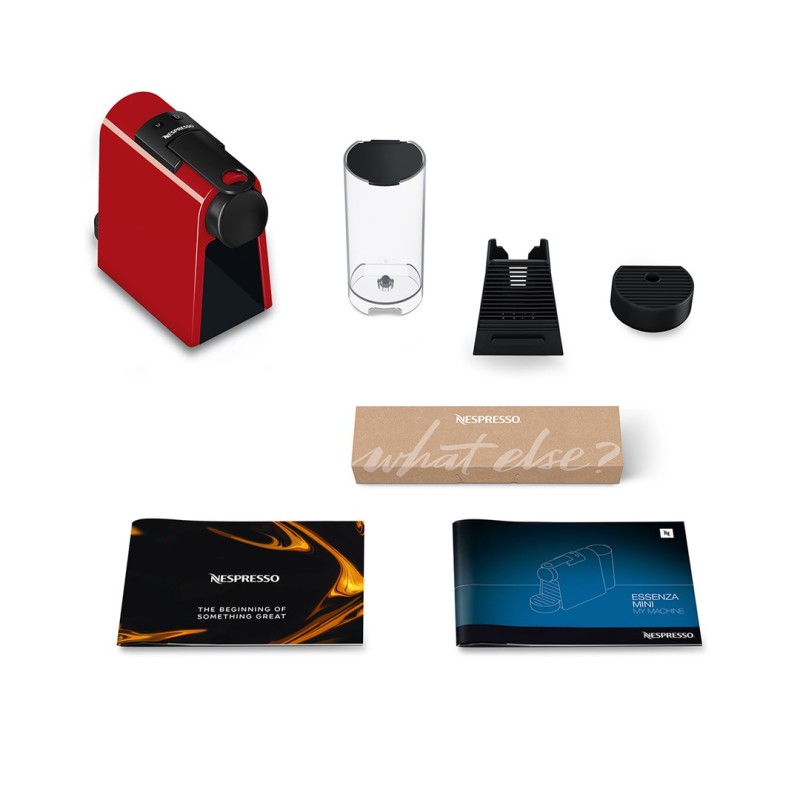 De’Longhi Essenza Mini EN 85.R coffee maker Fully-auto Capsule coffee machine 0.6 L De’Longhi Essenza Mini EN 85.R coffee maker Fully-auto Capsule coffee machine 0.6 L