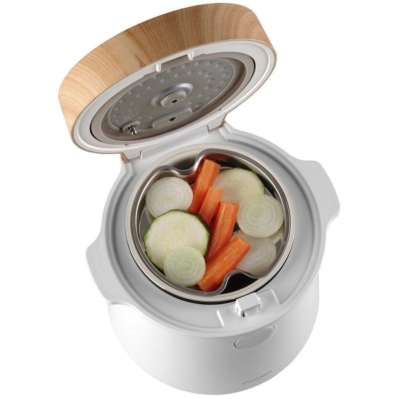 Concept RE3030 Rice cooker 1.5 l 315-380 W White Concept RE3030 Rice cooker 1.5 l 315-380 W White