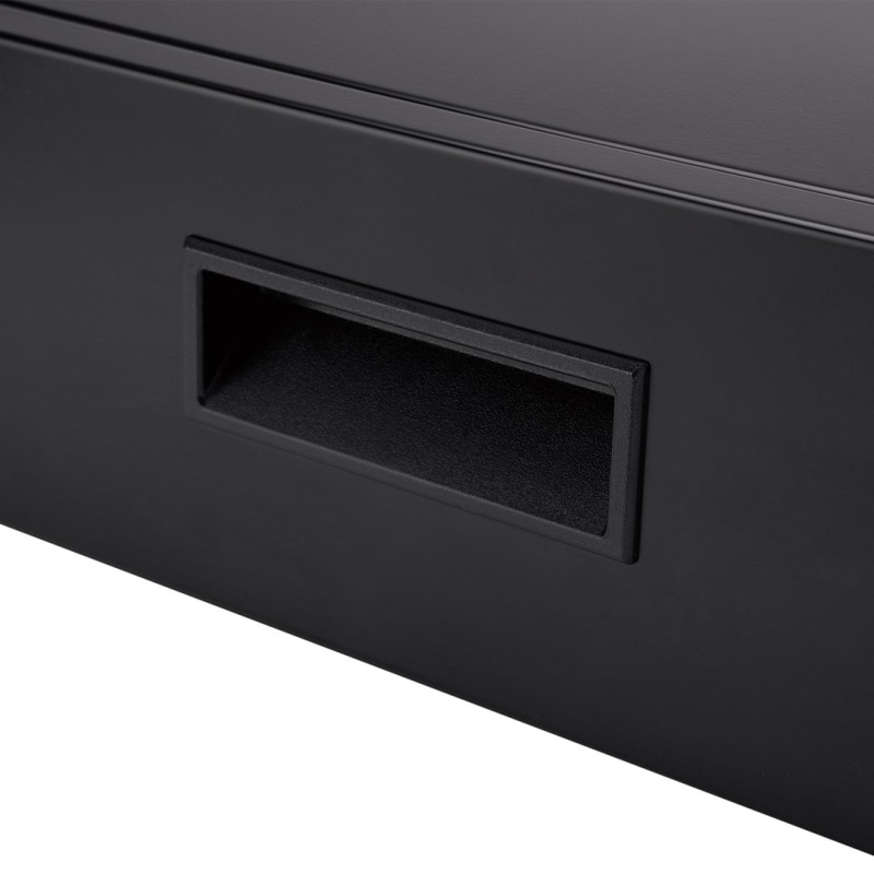 Maclean MC-461 Under Desk Lockable Drawer 5kg Organizer Black max 5kg Maclean MC-461 Under Desk Lockable Drawer 5kg Organizer Black max 5kg