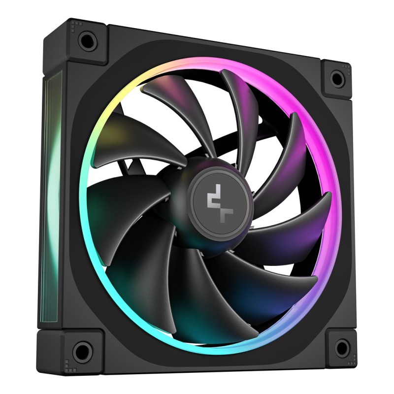 DeepCool FL12 Computer case Fan 12 cm Black 1 pc(s) DeepCool FL12 Computer case Fan 12 cm Black 1 pc(s)
