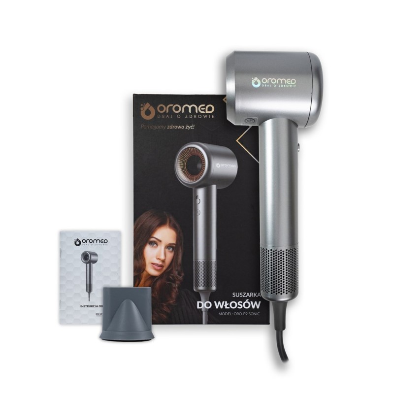 ORO- F9 SONIC OROMED hair dryer ORO- F9 SONIC OROMED hair dryer