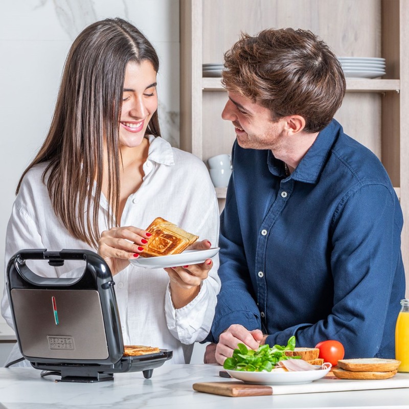 Black+Decker BXSA753E sandwich toaster Black+Decker BXSA753E sandwich toaster