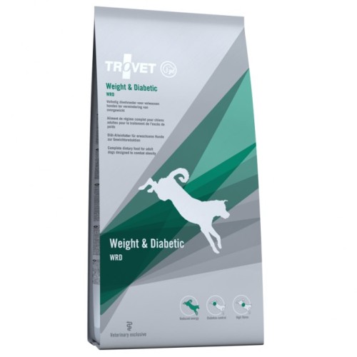 Trovet WRD Weight & Diabetic pies 3kg