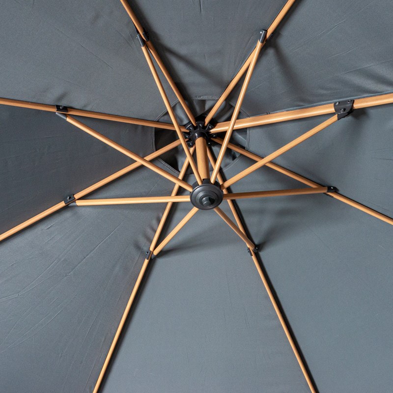 Garden umbrella ROMA S anthracite Garden umbrella ROMA S anthracite