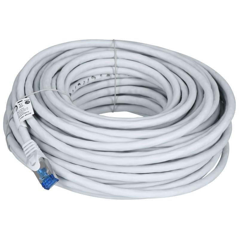 Lanberg Patchcord S/FTP Cat.6a 20m Gray LSZH Lanberg Patchcord S/FTP Cat.6a 20m Gray LSZH