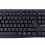Gembird KB-UM-107 Multimedia keyboard, black, US-layout