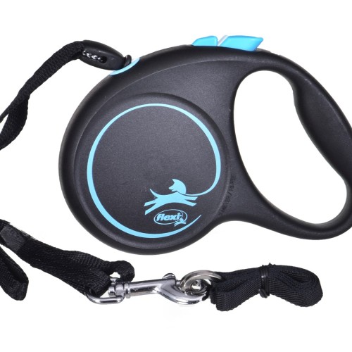 Flexi Black Design S 5 m Dog Retractable lead