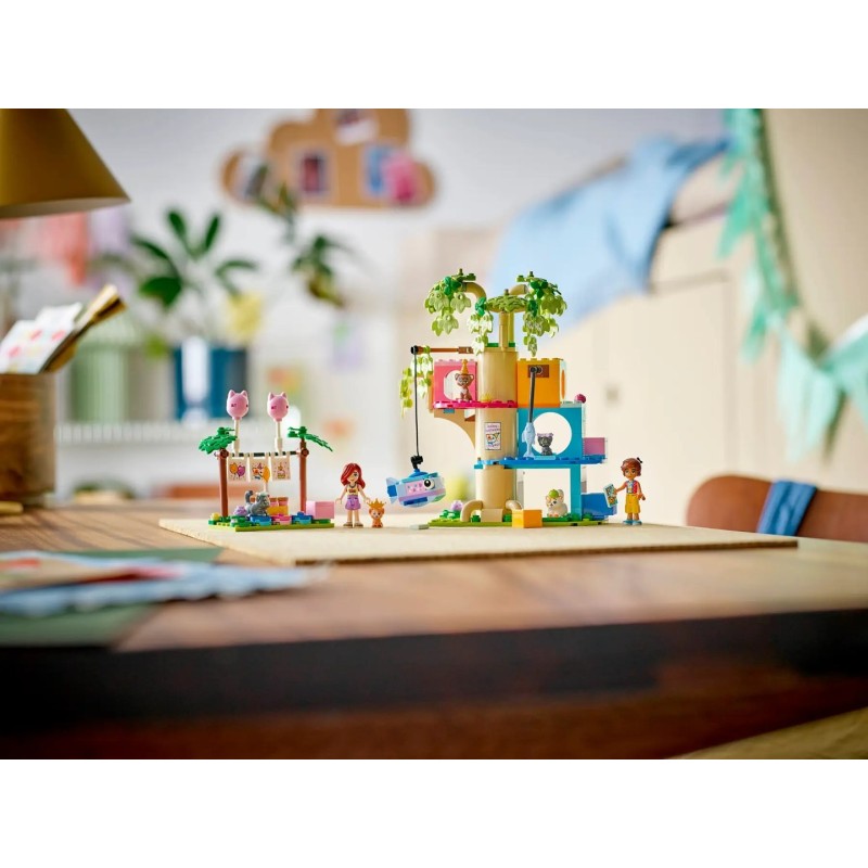 LEGO FRIENDS 42666 Cat Birthday Party & Tree House LEGO FRIENDS 42666 Cat Birthday Party & Tree House