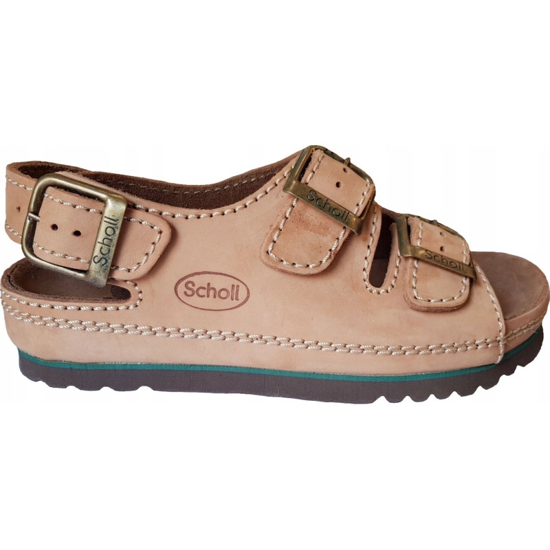 Comfortable Scholl AIR BAG BACK STRAP BRONZE sandals 39 Comfortable Scholl AIR BAG BACK STRAP BRONZE sandals 39