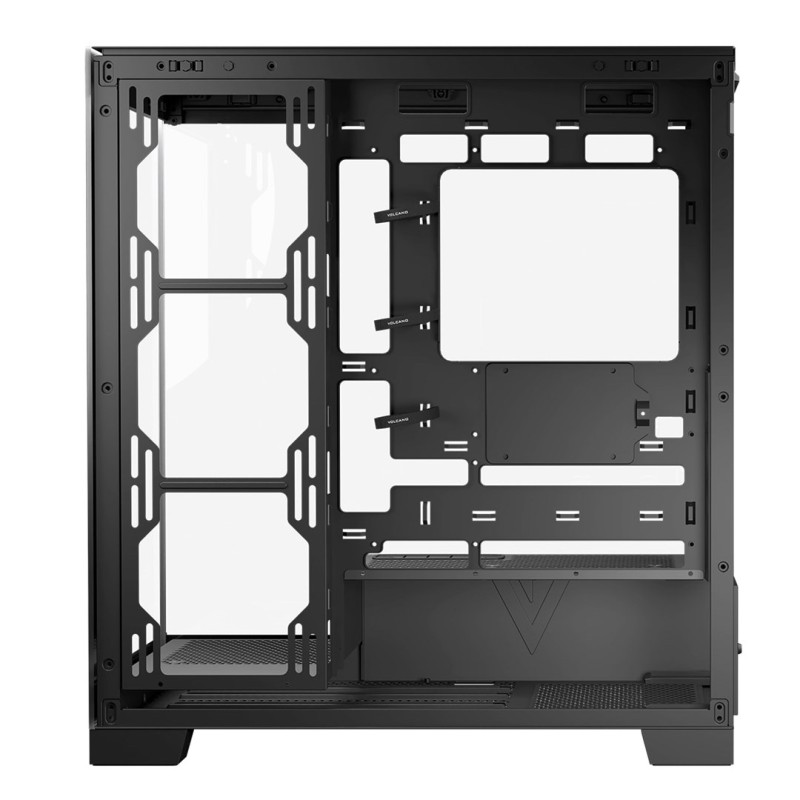 MODECOM Volcano SPACE MIDI USB 3.0 X 2 CYPE-C Black MODECOM Volcano SPACE MIDI USB 3.0 X 2 CYPE-C Black
