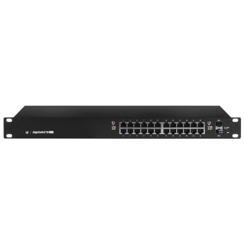 Ubiquiti ES-24-250W network switch Managed L2/L3 Gigabit Ethernet (10/100/1000) Power over Ethernet (PoE) 1U Black Ubiquiti ES-24-250W network switch Managed L2/L3 Gigabit Ethernet (10/100/1000) Power over Ethernet (PoE) 1U Black